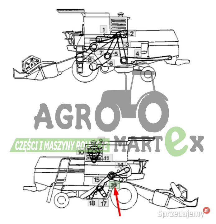 Z53288 20098588 757725 0713182 Z20823 PAS Wichrów sprzedam