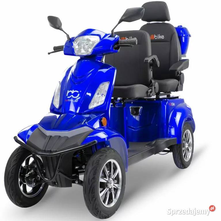 Skuter elektryczny BILI BIKE SHINO QUADRO DOPPIO małopolskie Tarnów