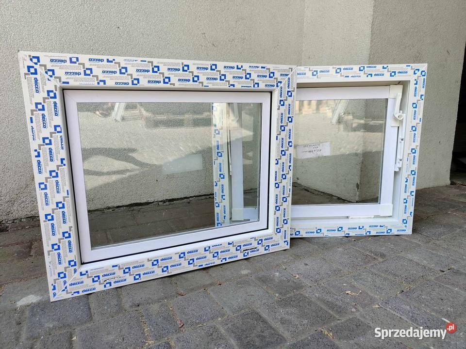 Okna PCVna wymiaruchylneszyba PODWÓJNA zachodniopomorskie Laskowo
