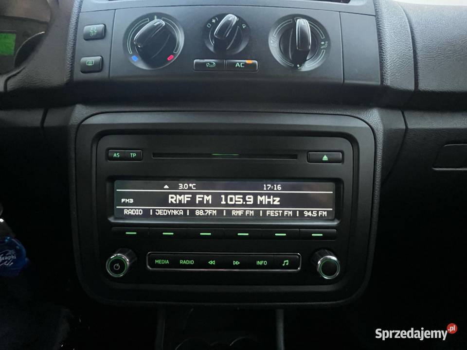 Skoda Fabia 12 Turbo Monte carlo 2013 Myszków