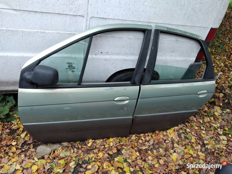 RENAULT MEGANE SCENIC RX4 DRZWI LEWY PRZÓD I TYŁ Mietków
