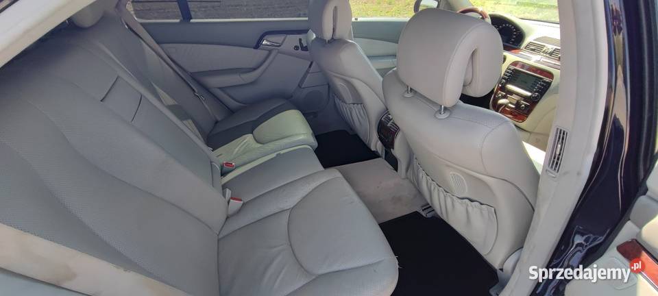Mercedes S500Long 4matic sprzedam zamiana bogata światła przeciwmgielne Motoryzacja Strąkowa
