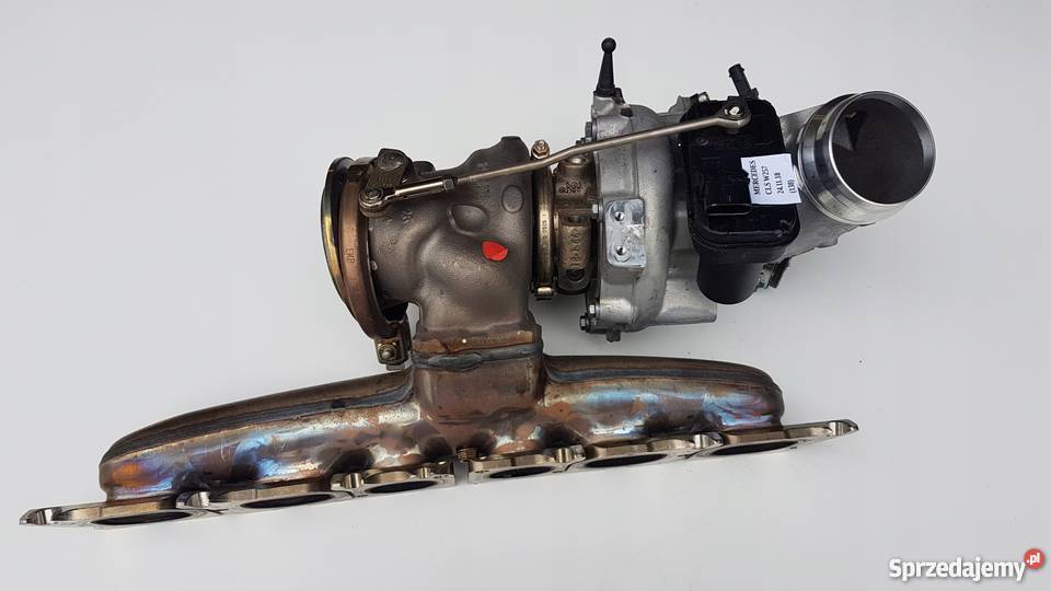 MERCEDES CLS W257 450 TURBOSPRĘŻARKA TURBO osobowe Nowy Tomyśl