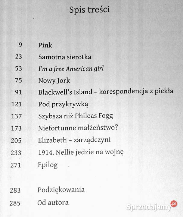 Niezwykłe życie Nellie Bly Nicola Attadio Chełm