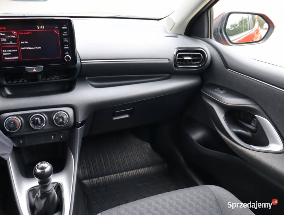 Toyota Yaris 15 VVTi klimatyzacja Piaseczno