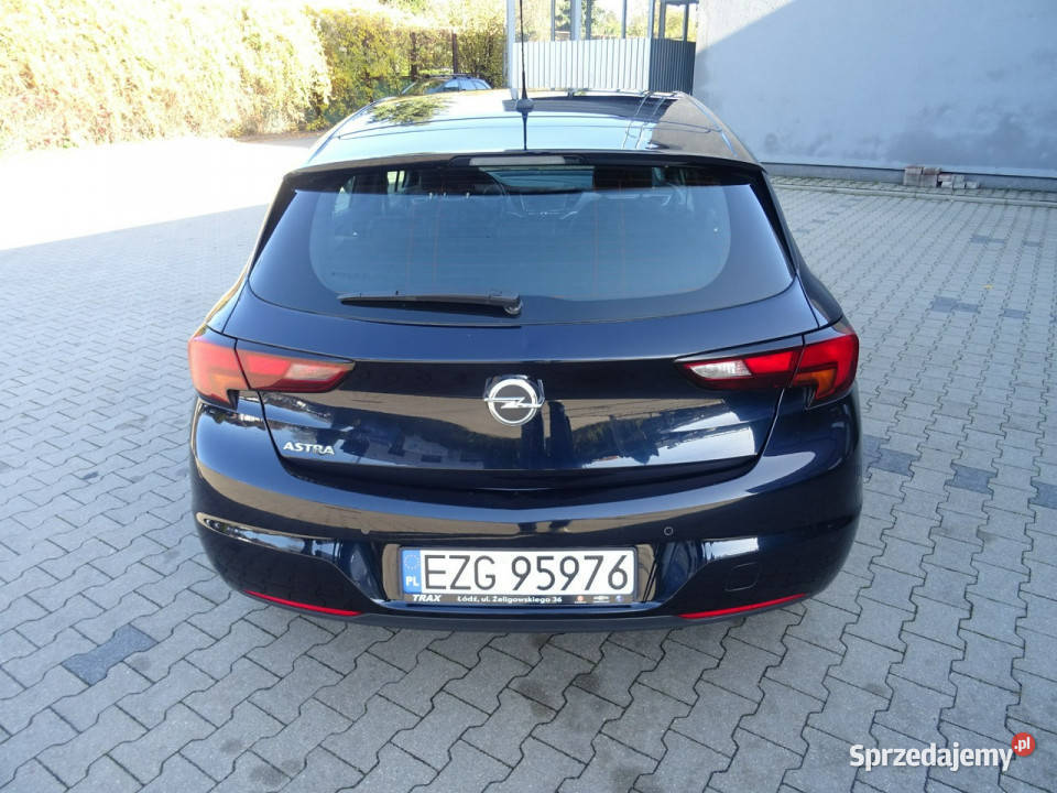 Opel Astra Enjoy 14 150 Automat Salon Polska K Łódź