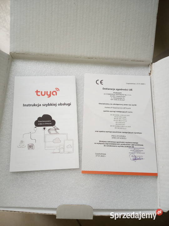 Kamera Wifi easycam monitoring