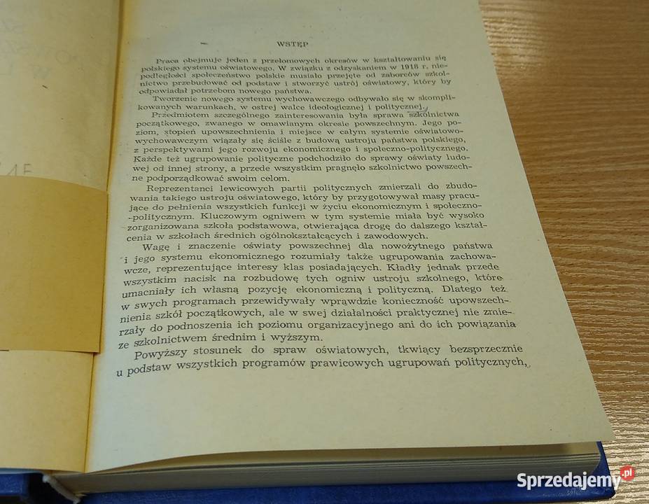 Szkolnictwo powszechne w Polsce w latach historia, archeologia Książki naukowe i popularnonaukowe Gdańsk sprzedam