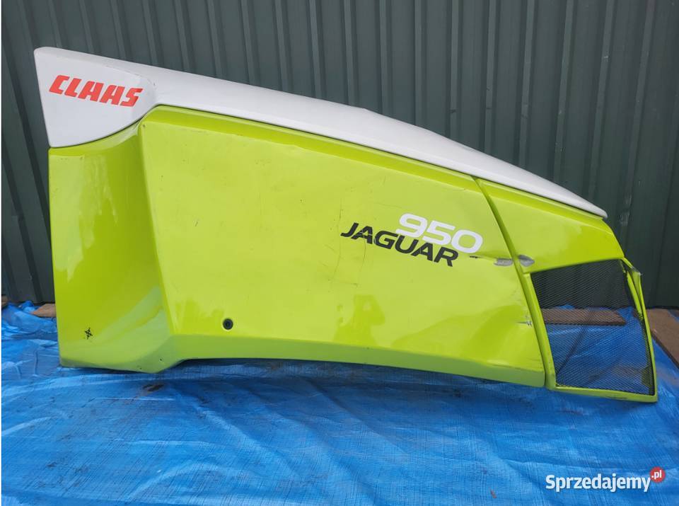 Maska Osłona Klapa Sieczkarnia Claas Jaguar 950 Szprotawa