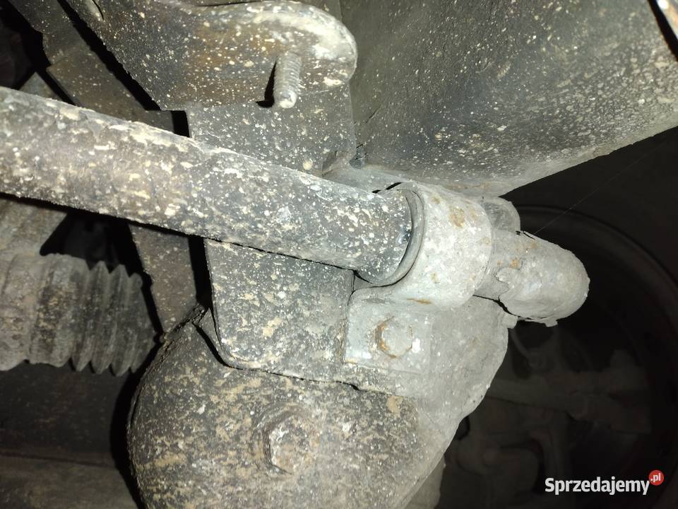 Mitsubishi Canter Fusa 2008r kanapa pasażera dostawcze Złoczew