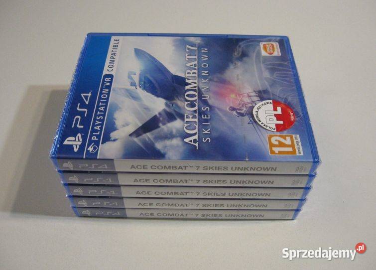 Ace Combat 7 Skies Unknown GRA 4 Opole 3578