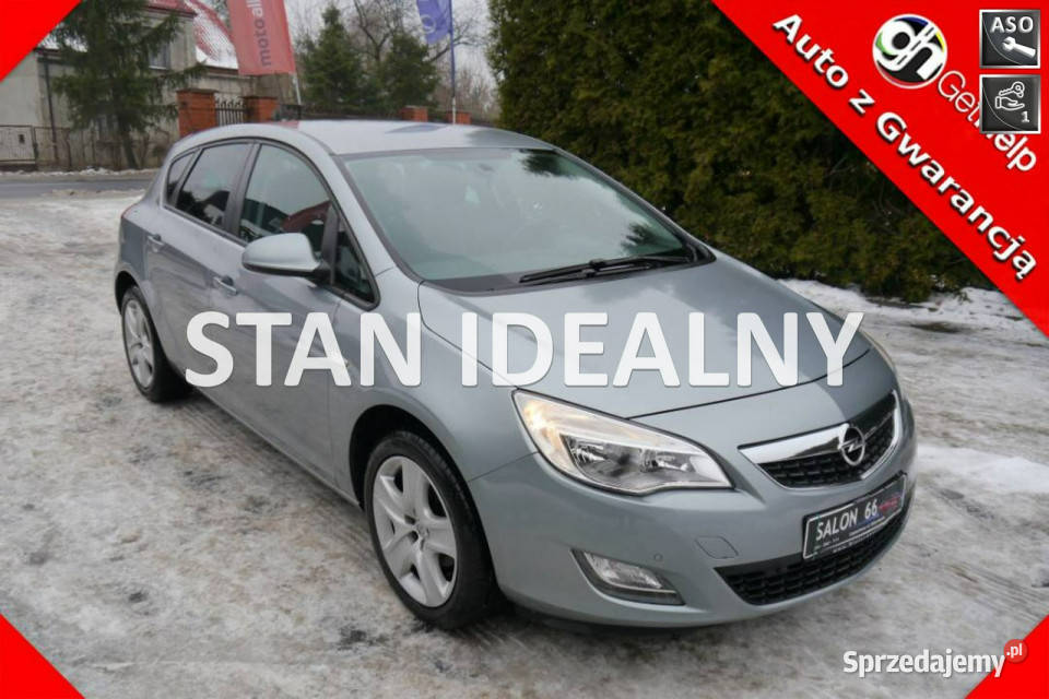 Opel Astra 1.4t Stan Idealny 100%bezwypadkowy z Niemiec Gwa…