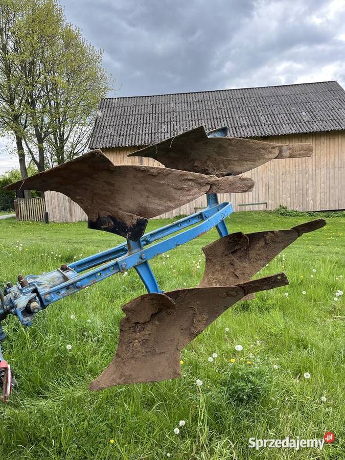 Pługi 2 skibowe obrotowe produkcji niemieckiej