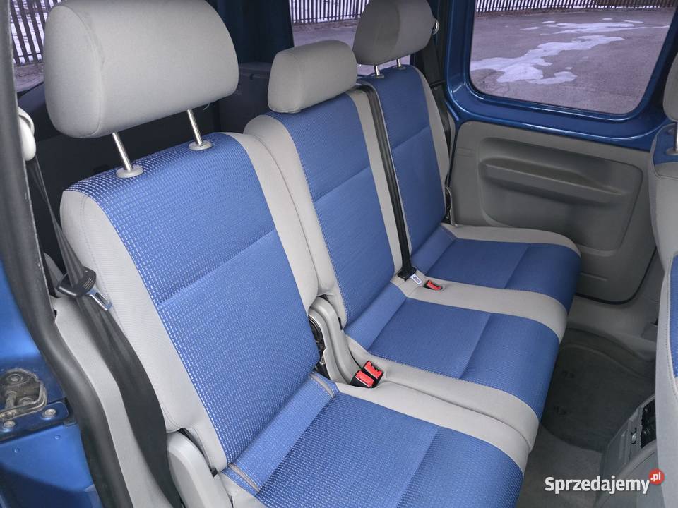 Volkswagen Caddy 19 tdi lakier metallic Busko-Zdrój