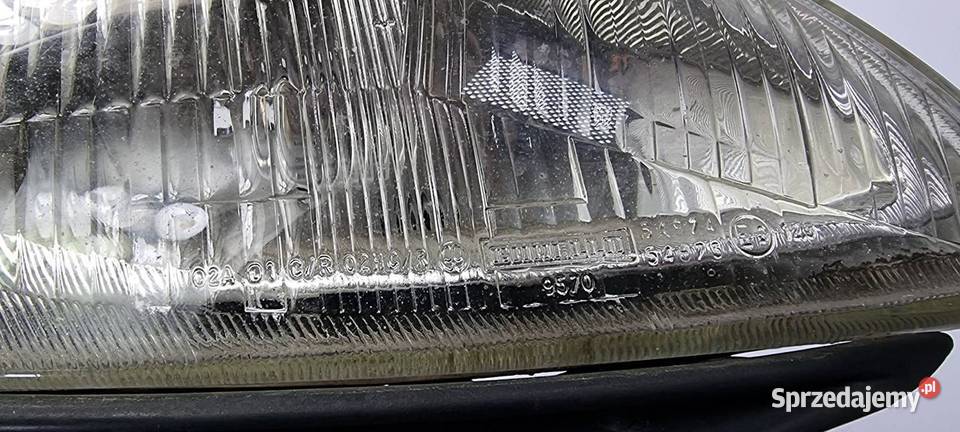 LAMPA PRAWA PRZÓD FIAT SEICENTO osobowe