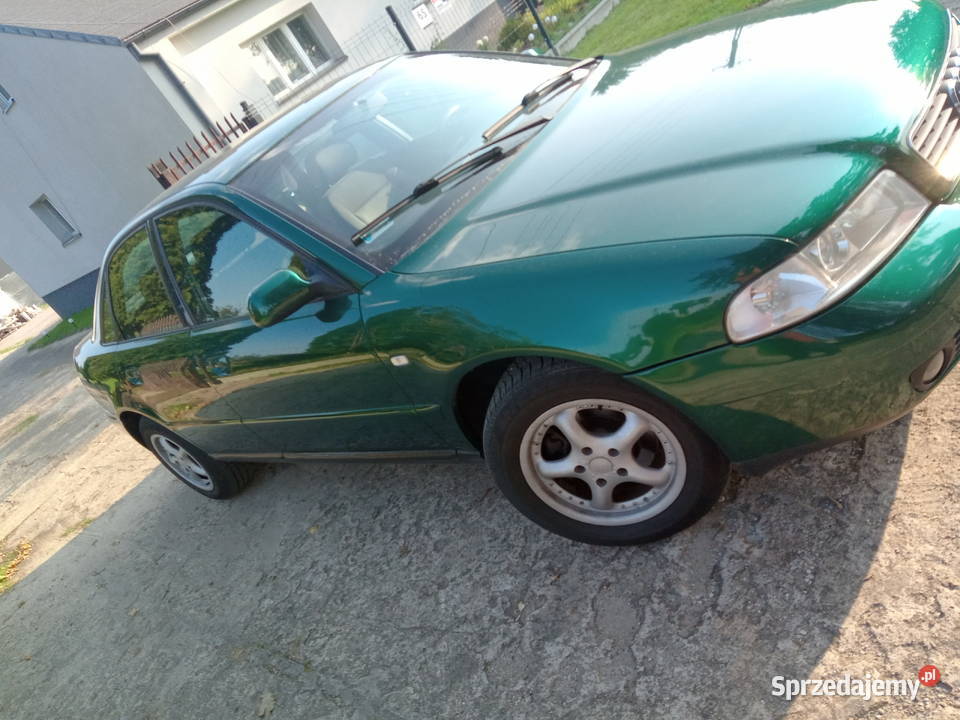 audi a4 b 5 fl super stan greeeeen Tuszyn
