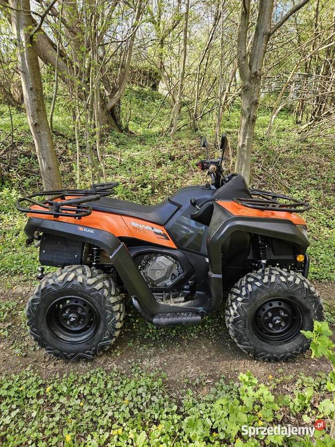 Quad Segway Snarler AT6S nowy Komplet dokumentów Ustrzyki Dolne