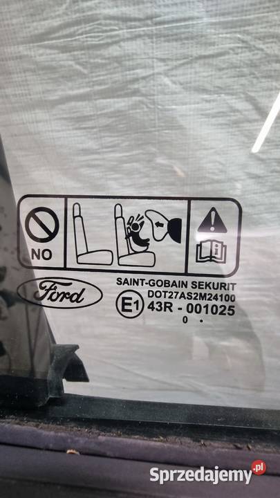 DRZWI PRAWY PRZÓD FORD S MK1 KOMPLETNE F7