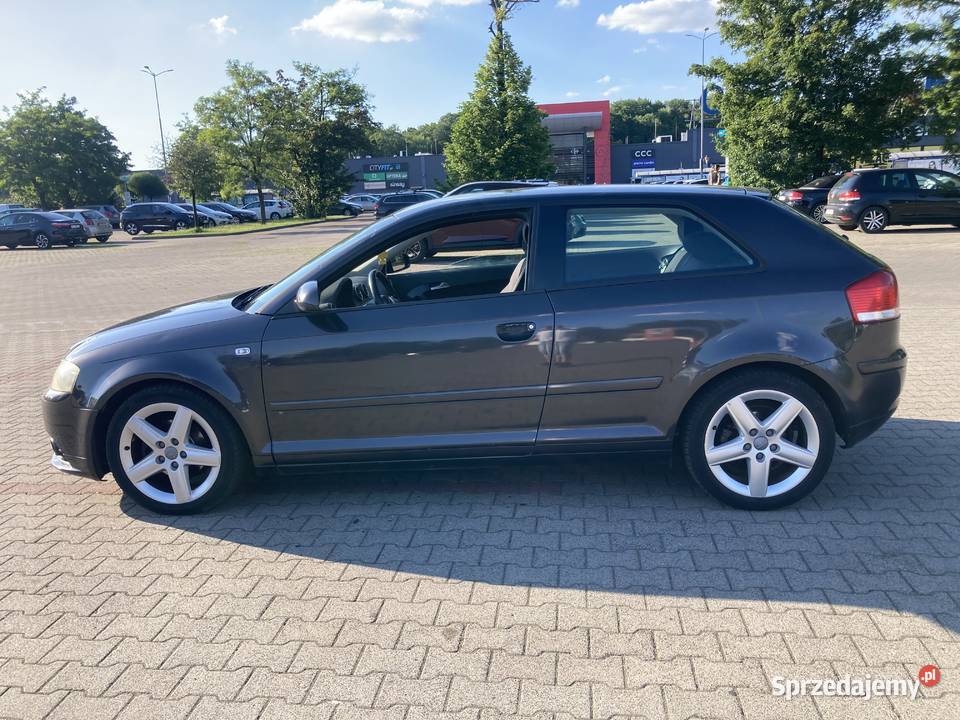 Audi A3 BENZYNA 16 blokada skrzyni biegów Chorzów sprzedam