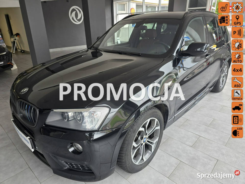 BMW X3 BMW X3 xDrive35d SportAut Msport 30 313 napęd 4x4 Tarnów sprzedam