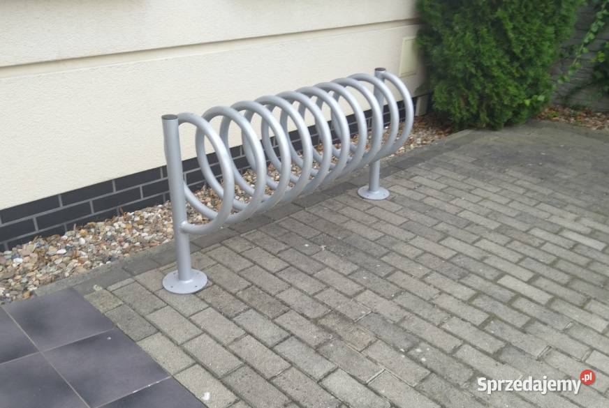stojak na rowery na rower rowerowy Spiralny 125 Strzebiń