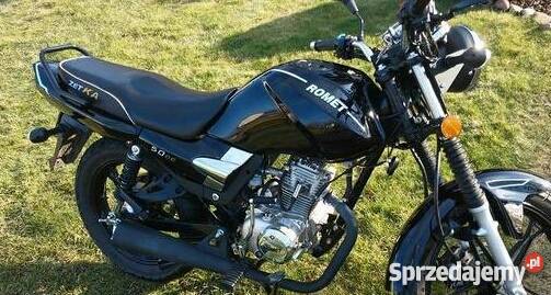 Romet Zetka 50 80 AM A1 B NIE zipp ogar TZR Romet Lisie Jamy