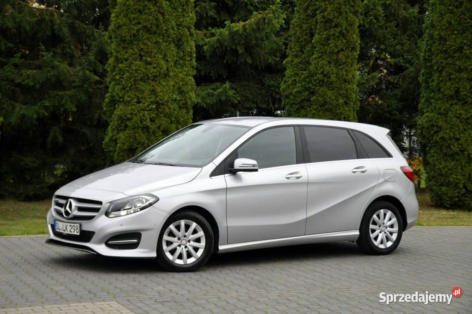 Mercedes B 180 15CDI109LedDuża NaviWelurChromI ASR (kontrola trakcji) mazowieckie