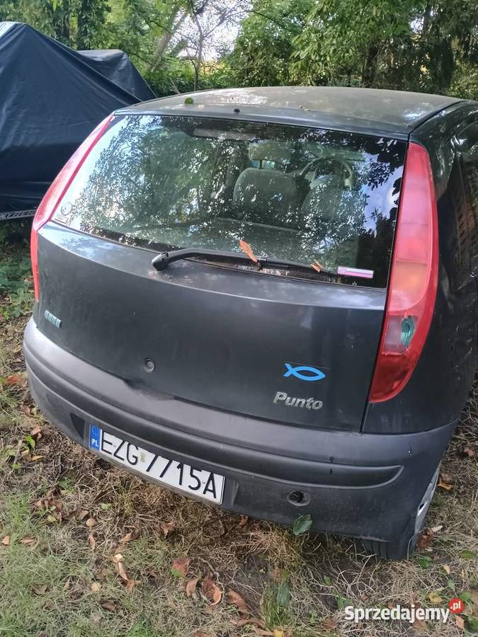 Fiat Punto 12 1242cm3 Ozorków