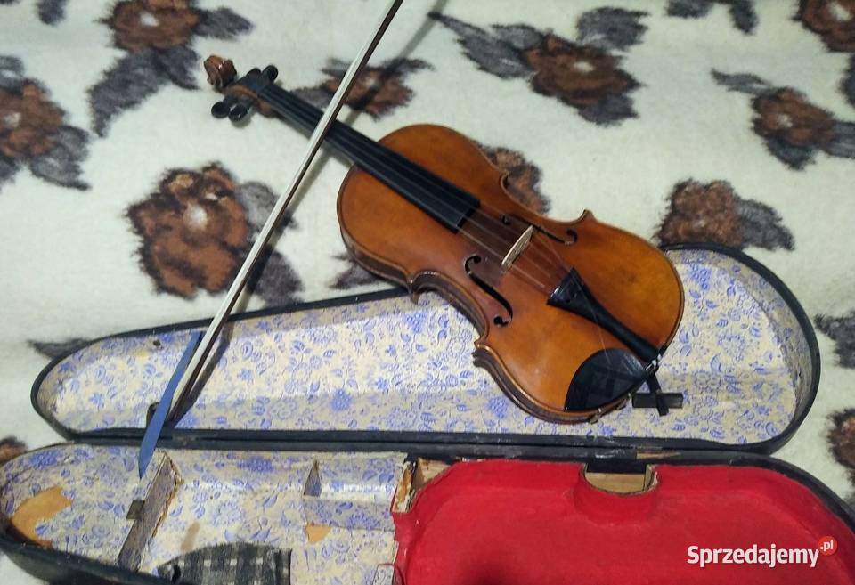 Skrzypce wg wzoru Stradivariusa