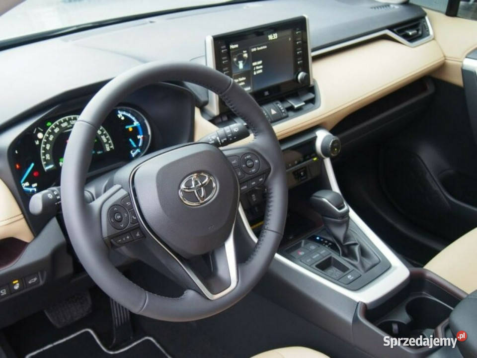 Toyota RAV4 Executive 4X4 222 Hybryda Systemy wielofunkcyjna kierownica RAV4 Szczecinek