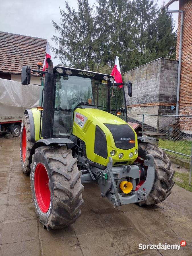 Claas arion 430 Kraków
