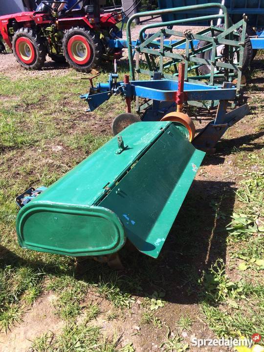 Ciągnik ogrodowy 4x4 zestaw W pełni wyposażony małopolskie Bęczarka sprzedam