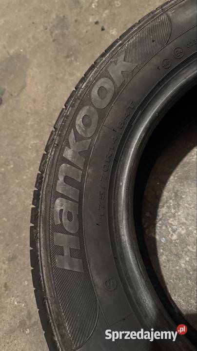Opony Henkook 17570R14 14cale pomorskie Miastko