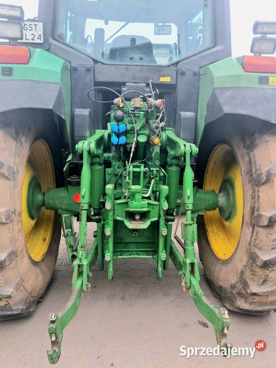 Ciągnik John Deere 6910 kujawsko-pomorskie Kęsowo