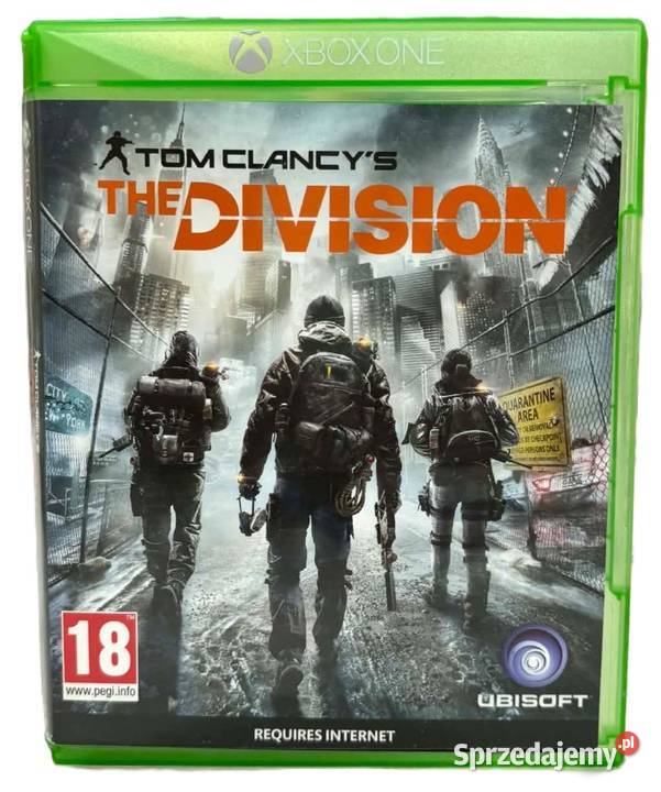 Gra Xbox One Tom Clancys The Division Elbląg sprzedam