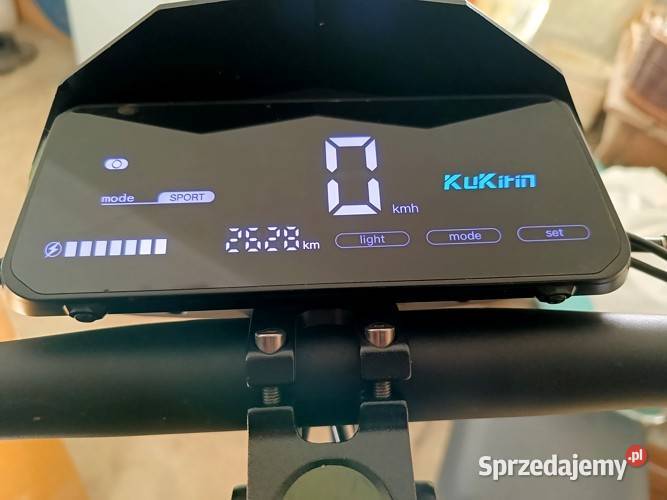 Hulajnoga Elektryczna KuKirin G4 2025 na