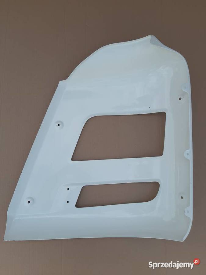 MAN TGX TGS ZDERZAK OKULAR METALOWY PRAWY lubuskie Bieleń