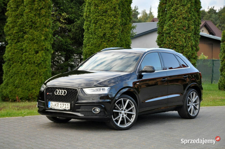 Audi Q3 manualna Audi Ostrów Mazowiecka