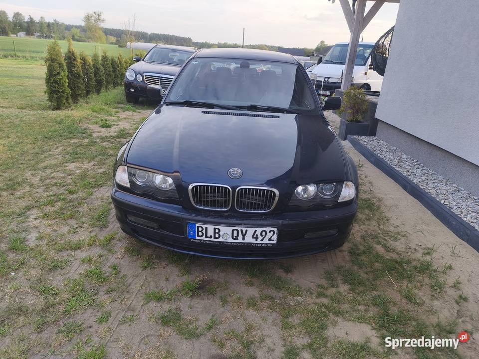 BMW 325192 Xenon Sprawny Klimatronik nieuszkodzony Szamotuły