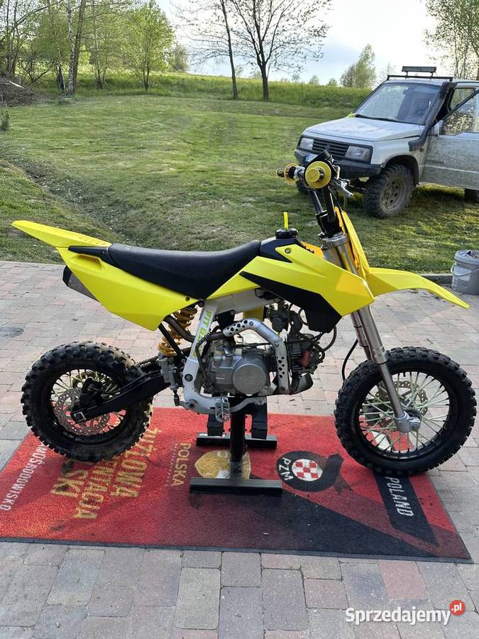 Pitbike Ycf 140 Borek Stary