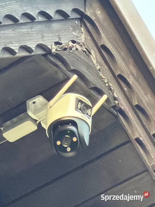 Monitoring kamery podgląd na smartfonie solarne