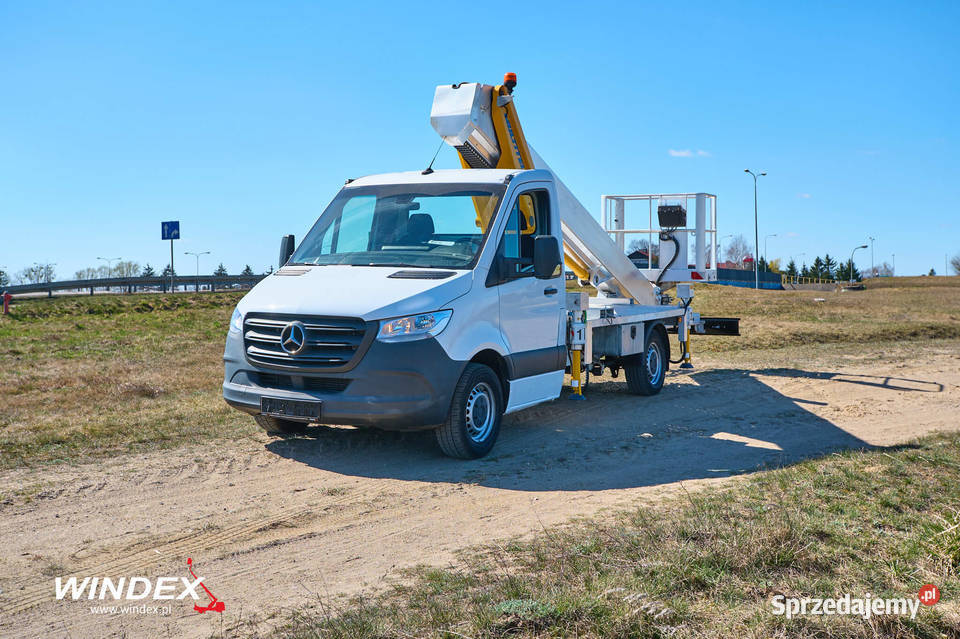 Podnośnik koszowy Multitel MTE 270 Rok produkcji 2019 pomorskie Chojnice