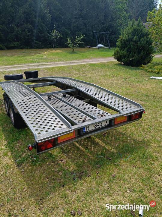 Laweta garbatka Syriusz 2700DMC lawety Gruzka sprzedam