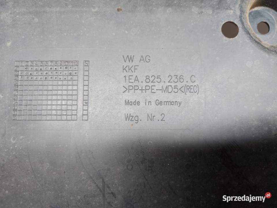 Audi Q4 ETRON 89A 89E PŁYTA OSŁONA POD SILNIK