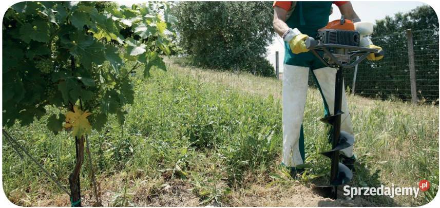 OLEOMAC MTL 51 WIERTNICA GLEBOWA ŚWIDER GLEBOWY Opalenica