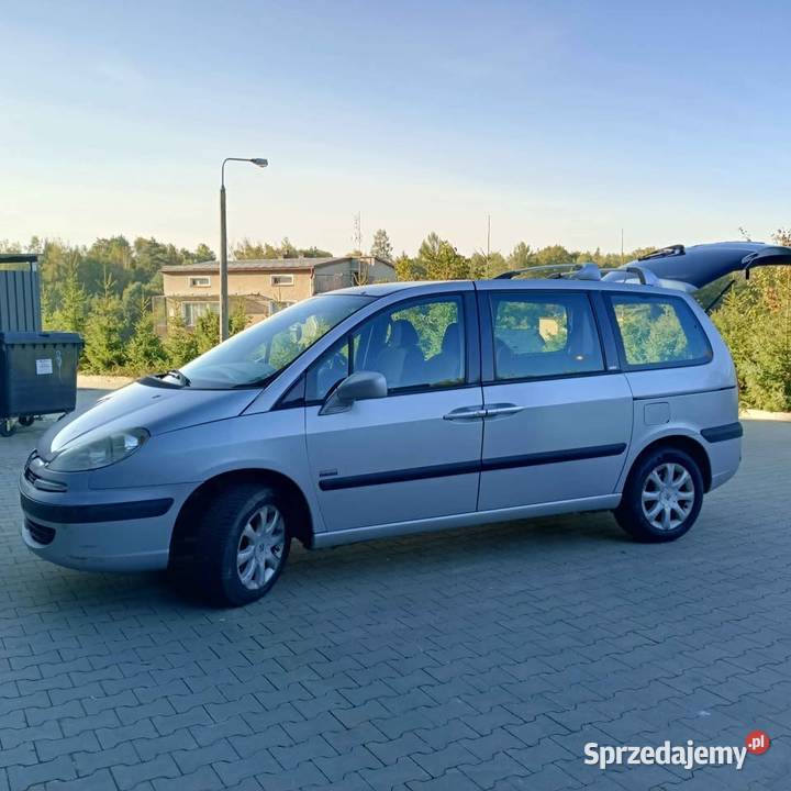 PEUGEOT 807 22 HDI 2003 263000km Babice