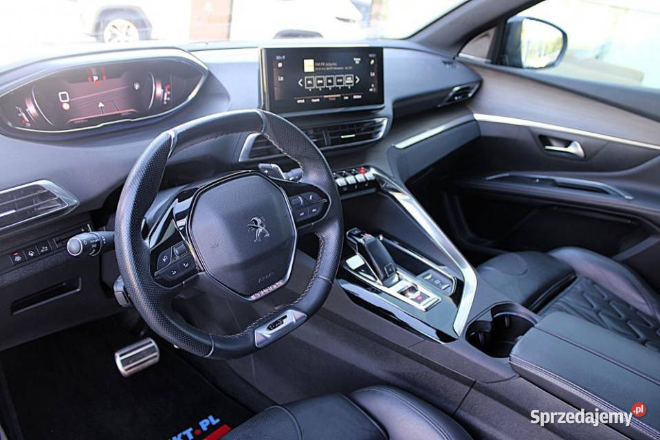 Peugeot 5008 2022r Skóra Hak El Fotel z Pamięcią Rok produkcji 2022