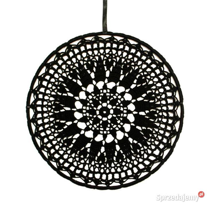 Zawieszka ozdoba na okno szydełkowa 25 Z113 Pozostałe Kluczbork sprzedam