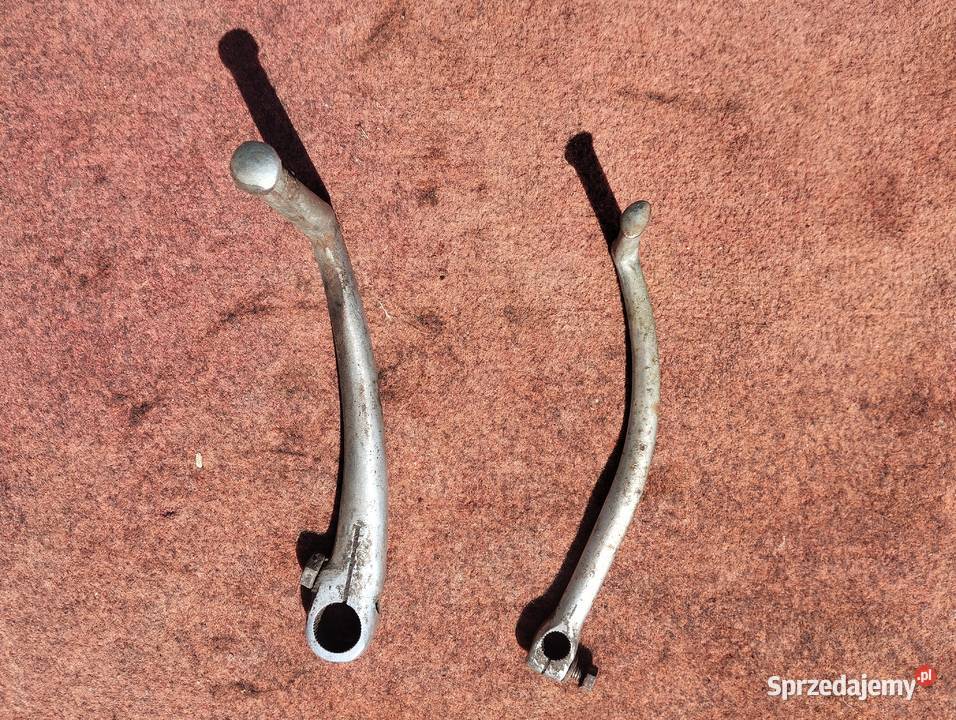 DKW rt 125 IFA 125 nóżka zapalania i biegów Silniki i osprzęt Głogów