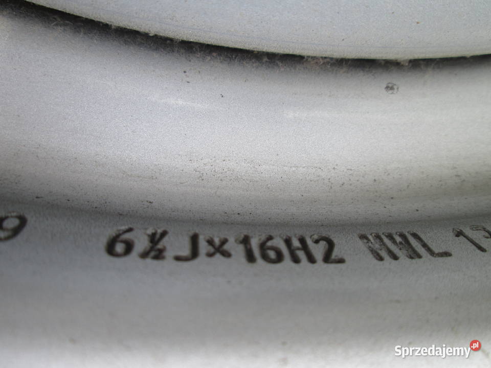 Felga 6x125x16 Iveco Średnica 16" Tomaszów Lubelski